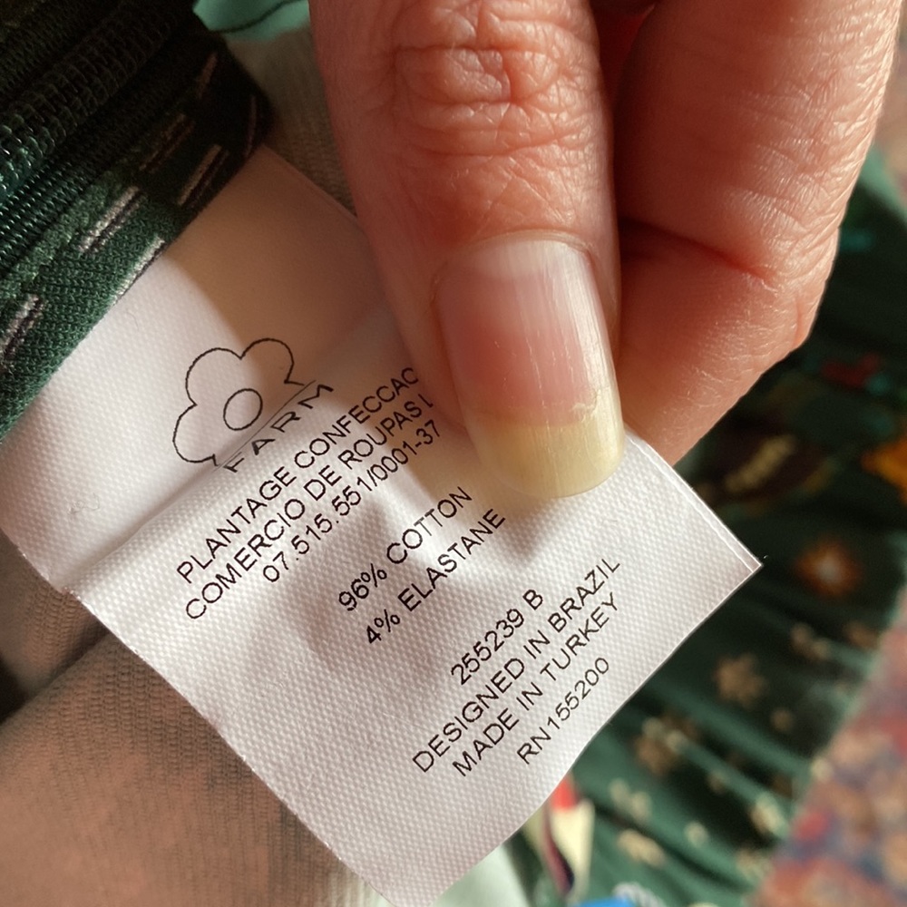 HTF Anthropologie Farm Rio Fernanda Flared Pants - Picture 9 of 10